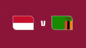 Live Streaming Indonesia vs Zambia