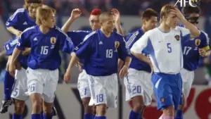 Manajer Jepang Saat Mencapai 16 Besar di FIFA World Cup 2002