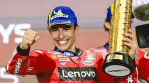 Marc Marquez Juara Dunia 2025