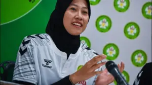 Megawati Hangestri Pilih Fokus Timnas