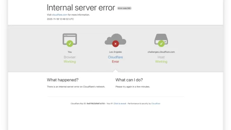 Muncul Challenges.cloudflare.com