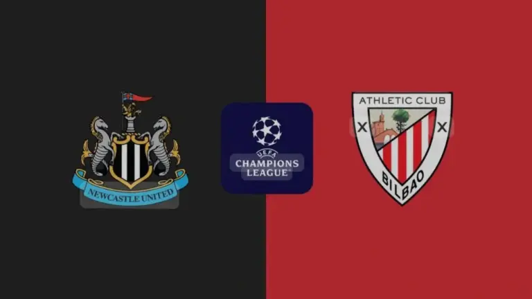 Newcastle United vs Athletic Bilbao di Liga Champions