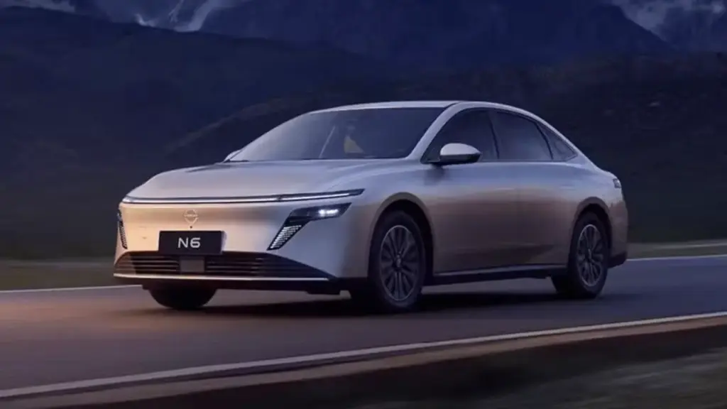 Nissan N6 PHEV