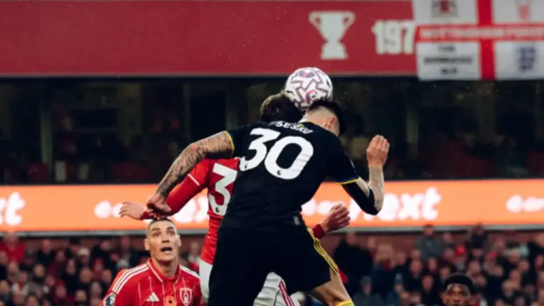 Nottingham Forest vs Manchester United