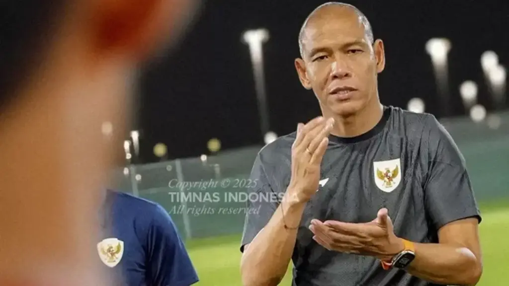 Nova Arianto Pelatih Timnas Indonesia U20