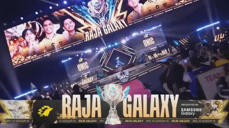 Onic Esports Kunci Gelar Juara MPL ID S16
