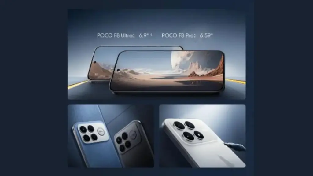 POCO F8 Series