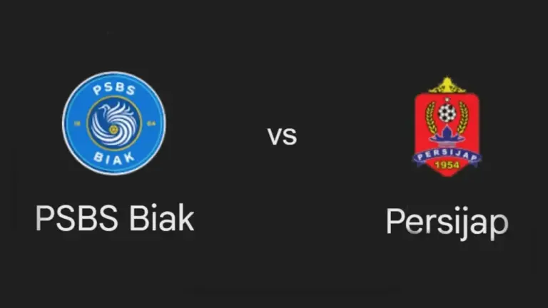 PSBS Biak vs Persijap