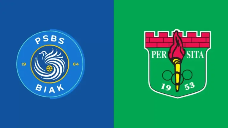 PSBS Biak vs Persita
