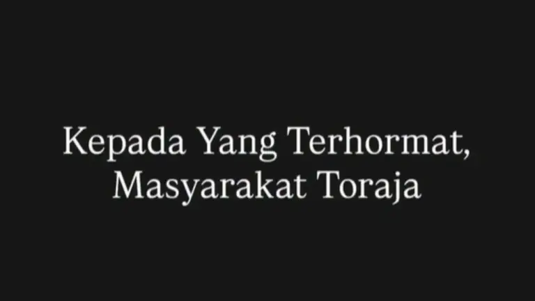 Pandji Pragiwaksono Minta Maaf