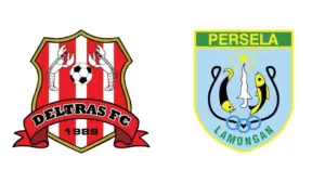 Pemain Deltras FC vs Persela Lamongan