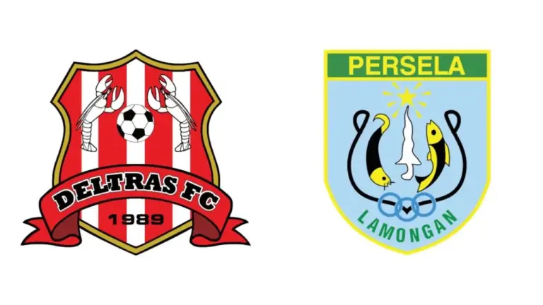 Pemain Deltras FC vs Persela Lamongan