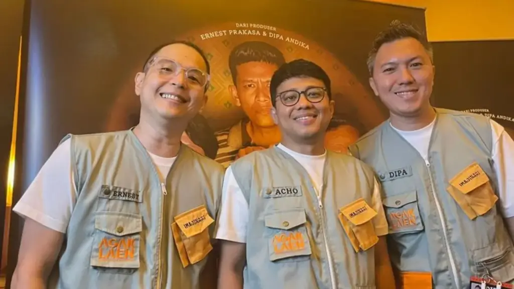 Pemain Film Agak Laen 2