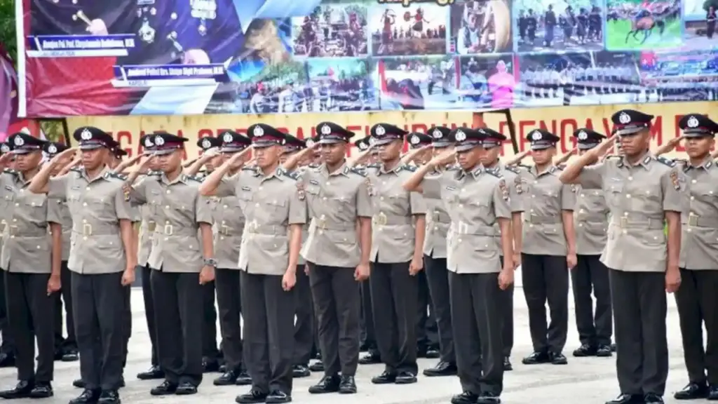 Penerimaan Polri Bintara