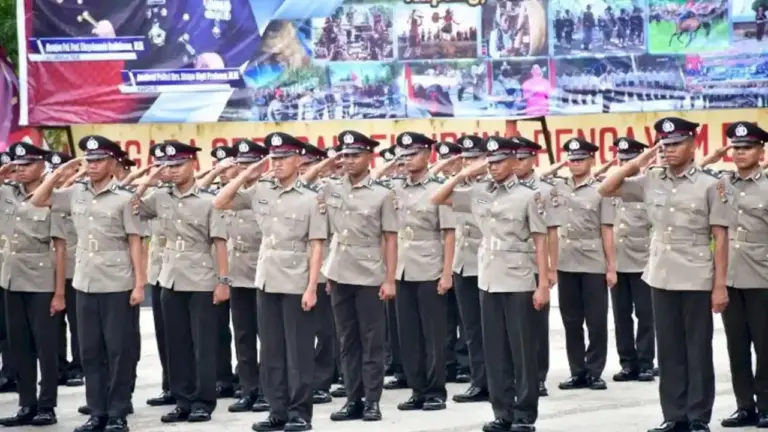 Penerimaan Polri Bintara