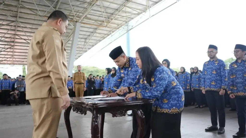 Pengangkatan Honorer PPPK Paruh Waktu 2025 Belum Tuntas