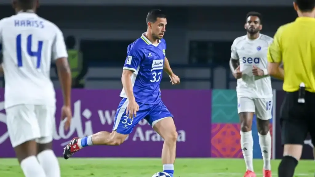 Persib Bandung vs Bangkok United