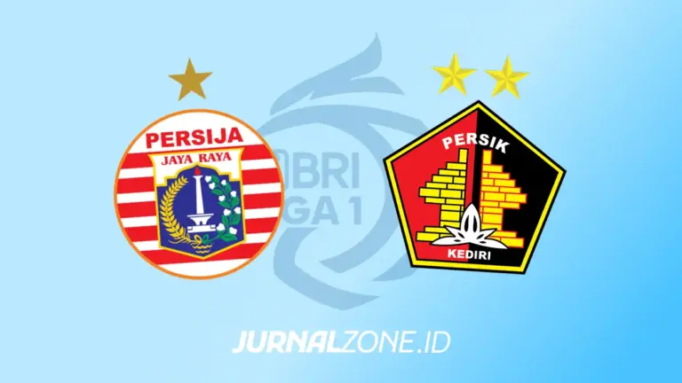 Persija vs Persik Kediri