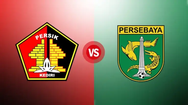 Persik Kediri vs Persebaya