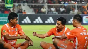 Persiraja vs Sriwijaya FC