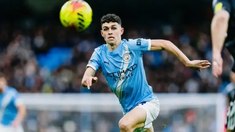 Phil Foden Cetak Brace