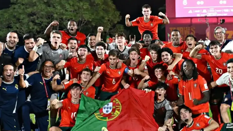Portugal U17 Juarai Piala Dunia