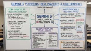 Prompt di Gemini 3 Bikin Gaya Tulisan Tangan