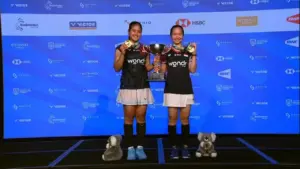 Rachel Febi Juara Australia Open 2025