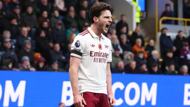 Rating Pemain Arsenal Lawan Burnley