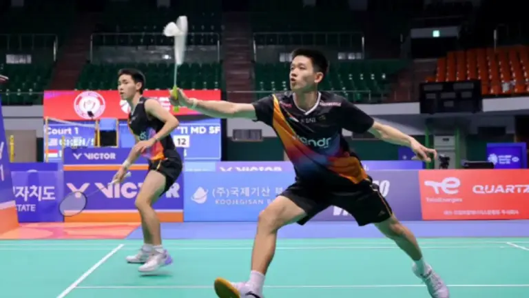 Raymond Joaquin Lolos ke Final Iksan Victor Korea Masters