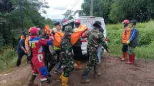 SAR Longsor Cibeunying Cilacap