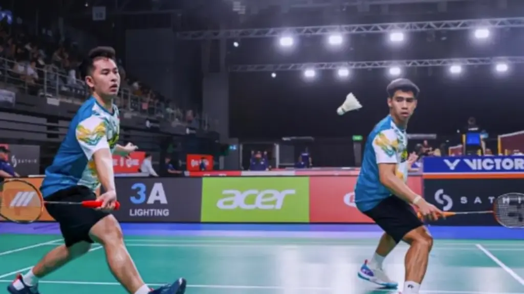 Sabar Reza Australia Open