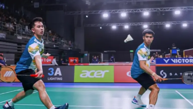 Sabar Reza Australia Open