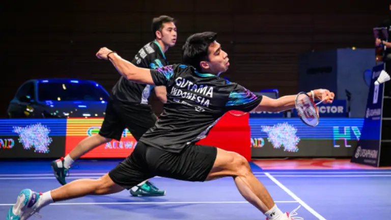 Sabar Reza Berakhir Runner Up Hylo Open