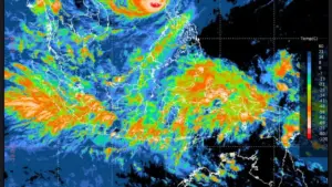 Siklon FUNG-WONG Picu Peringatan Cuaca Ekstrem BMKG di Indonesia