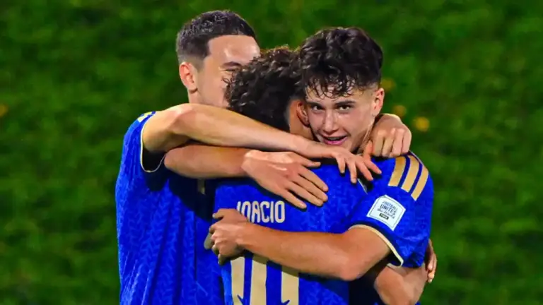 Skor Akhir Brazil U17 vs Italia U17