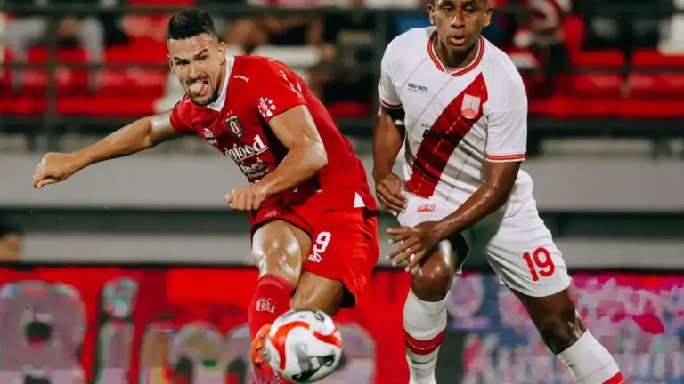 Skor Bali United vs Persis Solo
