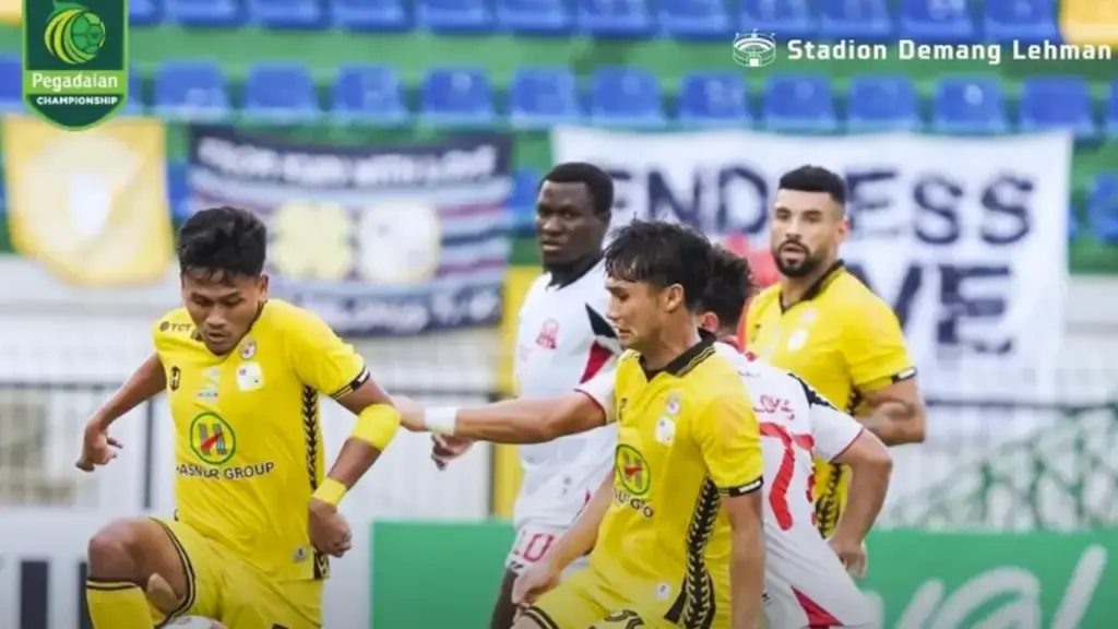 Skor Barito Putera vs Deltras FC