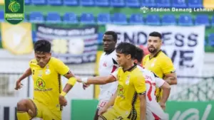 Skor Barito Putera vs Deltras FC