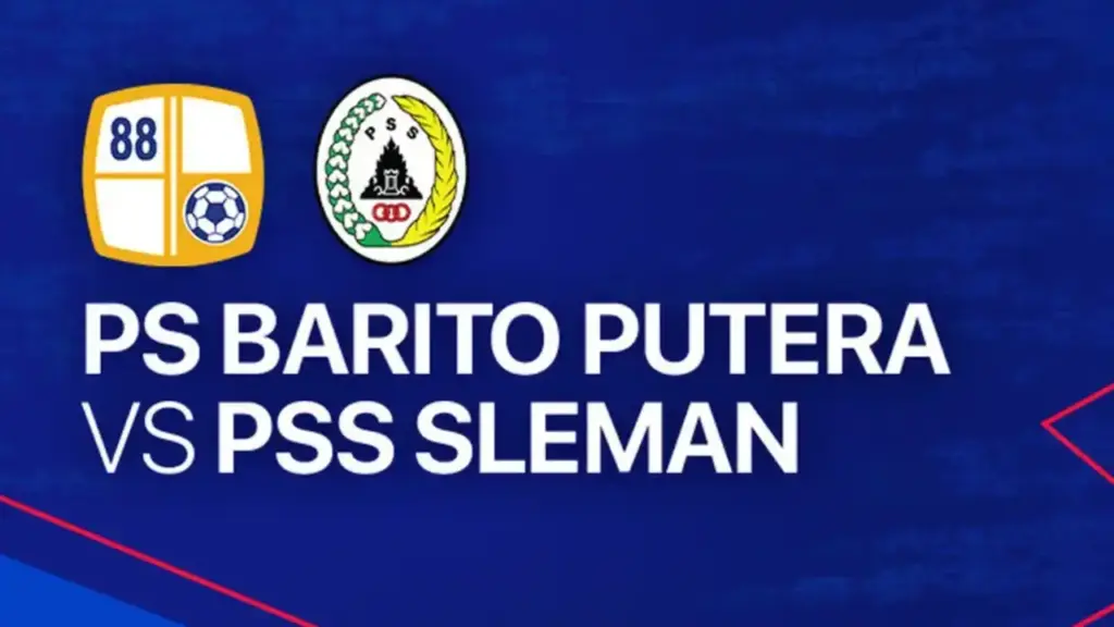 Skor Barito Putera vs PSS Sleman