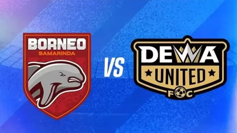 Skor Borneo FC vs Dewa United