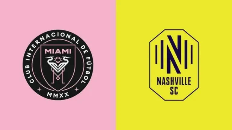 Skor Inter Miami vs Nashville