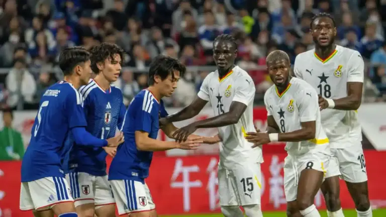 Skor Jepang vs Ghana
