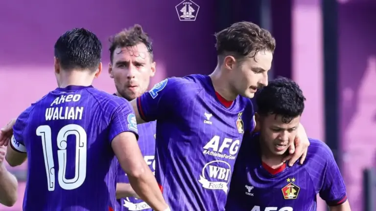 Skor Persik vs Semen Padang