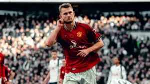 Skor Tottenham vs Manchester United Imbang