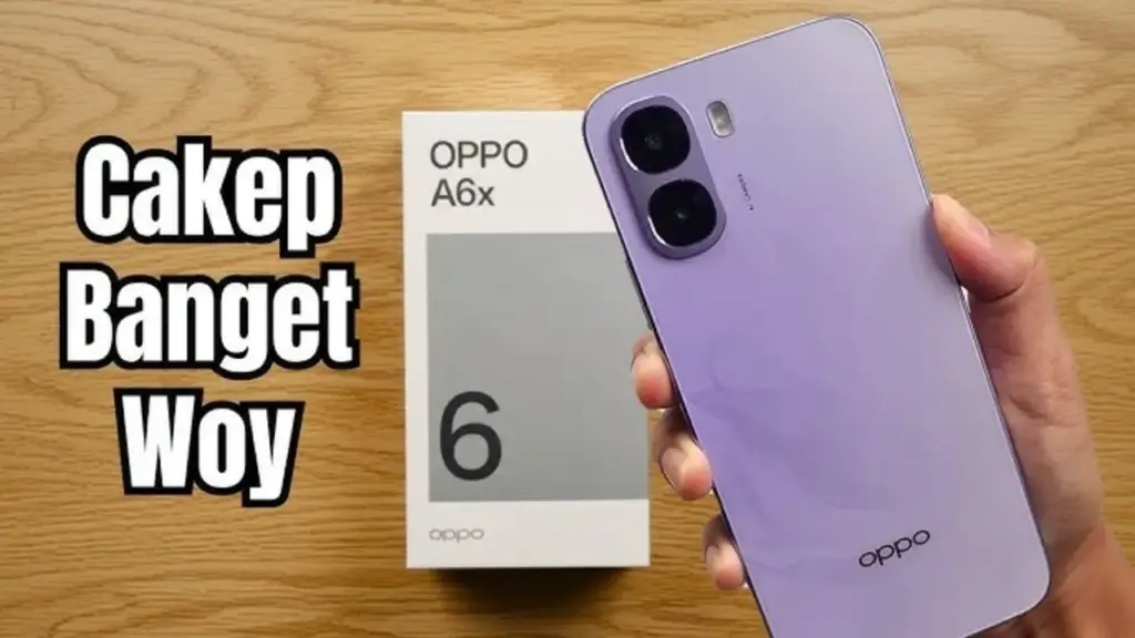 Spesifikasi OPPO A6x 5G