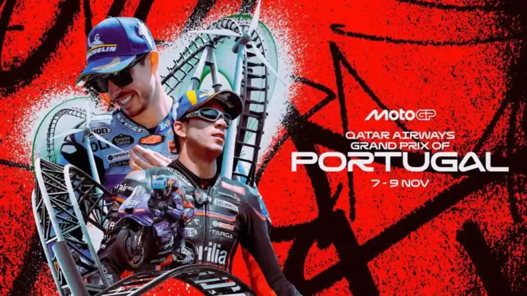 Sprint Race MotoGP Portugal 2025