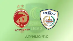 Sriwijaya FC vs Persikad 1990 FC