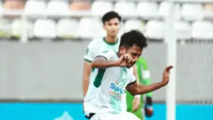 Sumsel United vs PSMS Medan