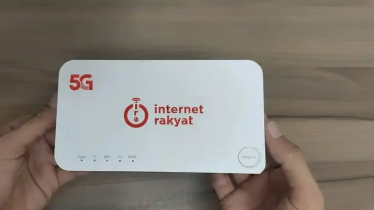 Surge WiFi “Internet Rakyat”
